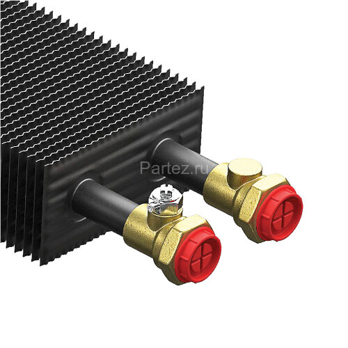 Конвектор внутрипольный Royal Thermo ATRIUM-110/300/2400-DG-U-LB