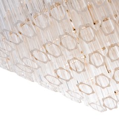 Подвесная люстра Arte Lamp A2848LM-8GO