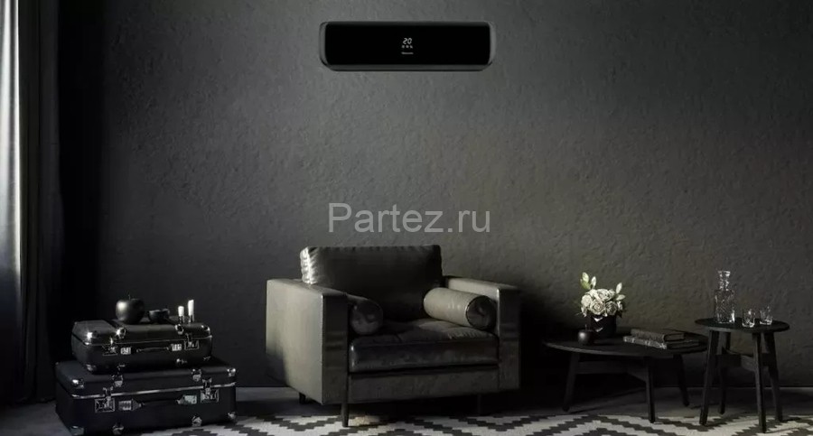 Инверторная сплит-система Hisense BLACK CRYSTAL SUPER DC Inverter AS-13UW4RVETG01(B) (комплект)