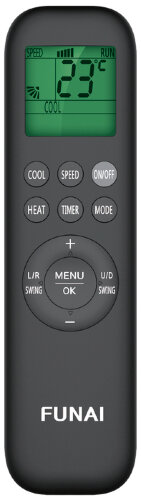 Классическая сплит-система FUNAI SHOGUN 2024 RAC-SG75HP.D02 (комплект)