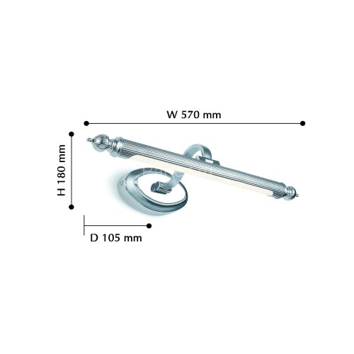 Подсветка для картин Favourite 2434-1W