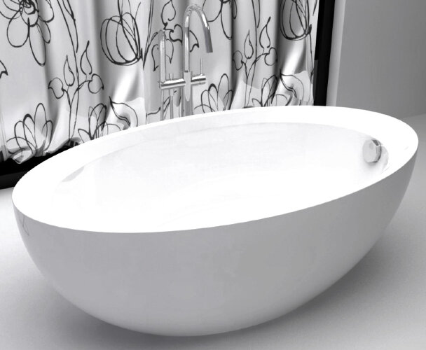 Акриловая ванна Gemy G9217