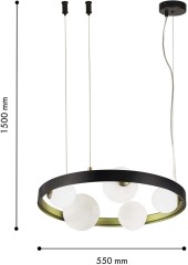 Подвесной светильник F-Promo 4628-5P