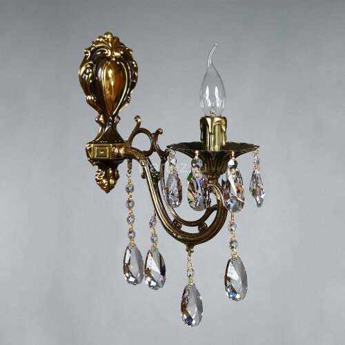 Бра Ambiente 8818/1 PB New Leaf