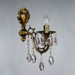 Бра Ambiente 8818/1 PB New Leaf