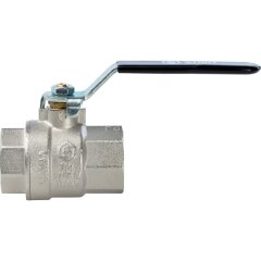 Кран шаровой полнопроходной ВР/ВР рычаг 3/4" Stout