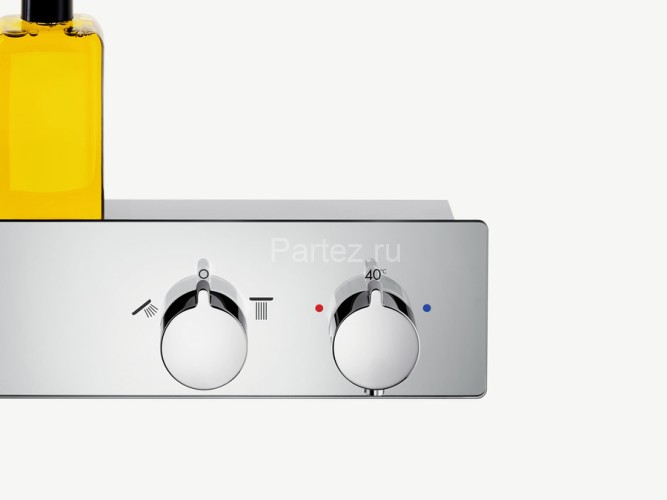 13108400 Термостат ShowerTablet 600, для 2 потребителей, ВМ (нужна СЧ 13129180)