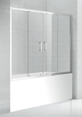 Шторка на ванну Gemy Victoria S30193D