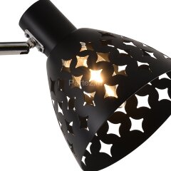 Потолочная люстра Reluce 01554-3.3-03B BK+CR