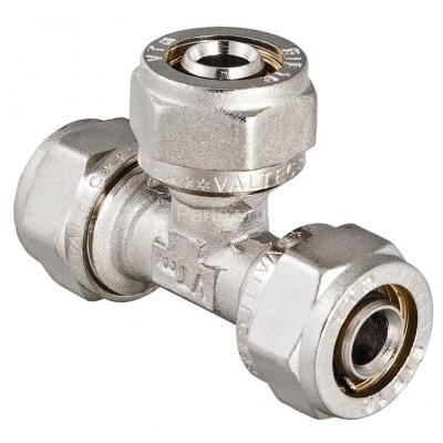 Тройник обжимной 32х26х32 VALTEC