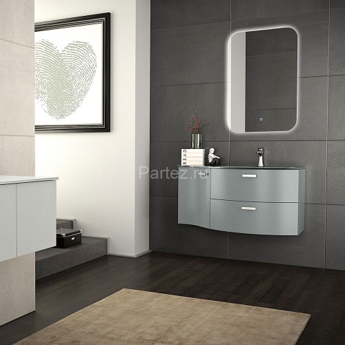 Зеркало AZARIO Паллада 685х915, c подсветкой и диммером, сенсорный выключатель (LED-00002242)