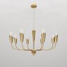 Подвесная люстра Eurosvet 60167/8 латунь
