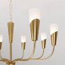 Подвесная люстра Eurosvet 60167/8 латунь