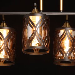 Потолочная люстра DeMarkt 673018506