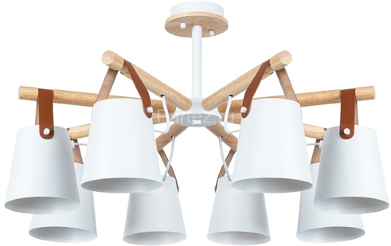 Потолочная люстра Arte Lamp A7032PL-8WH