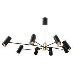 Потолочная люстра Lussole Loft LSP-8252