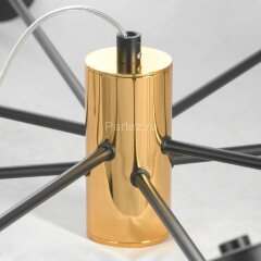 Потолочная люстра Lussole Loft LSP-8252