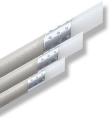 Труба PPR FIBER STABI PLUS S3,2 D32х4,4 Ekoplastik