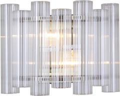 Бра ILLUMICO IL0686-2WSQ-24 AB LYRA