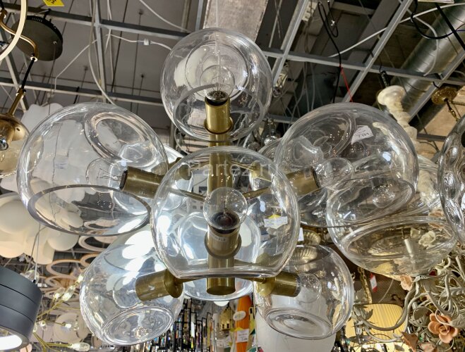 Подвесная люстра ST Luce SL434.203.09