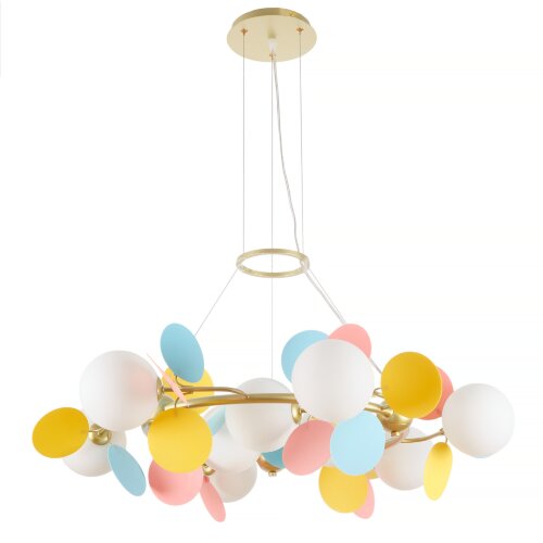 Подвесная люстра MyFar MR2301-9P