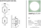 Бра Simple Story 1140-1WL