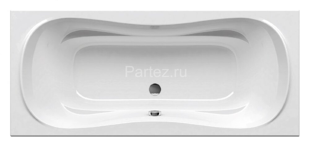 Ванна акриловая Ravak CAMPANULA II 180x80 белая