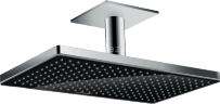 24002600 Rainmaker Select Верхний душ 460 1jet с потолочным подсоединением, черный/хром
