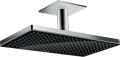 24002600 Rainmaker Select Верхний душ 460 1jet с потолочным подсоединением, черный/хром