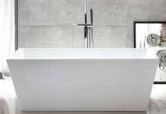 Акриловая ванна ABBER AB9224-1.5