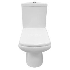 Унитаз-компакт AZARIO ELANA 680х410х790 напольный, с сиденьем микролифт (AZ-234)