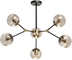 Потолочная люстра DeMarkt 605016206