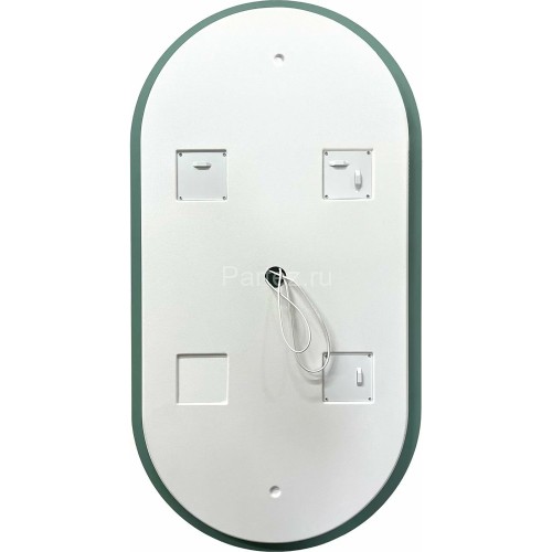 Зеркало AZARIO Viva - GOLD 550х1050 сенсорный выключатель с функцией диммера (LED-00002690)