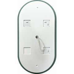 Зеркало AZARIO Viva - GOLD 550х1050 сенсорный выключатель с функцией диммера (LED-00002690)