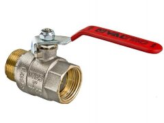 Кран шаровой 1.1/4&quot; в-н рыч. VALTEC BASE