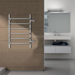 Полотенцесушитель водяной AZARIO MODENA 500/800 6 секций, боковое подключение, 1&quot;, хром (AZ08558)