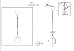 Подвесной светильник F-Promo 2169-1P