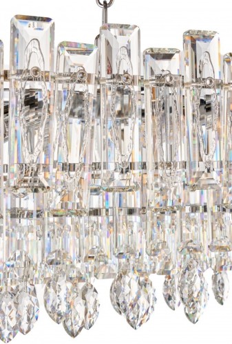 Подвесная люстра Fluorite FL1064-21P