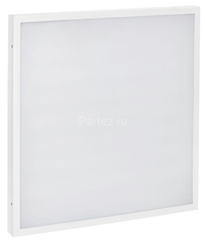 Светильник светодиодный ДВО 6576 50Вт 4000К 595х595х25 универс. опал. рассеив. панель IEK LDVO0-6576