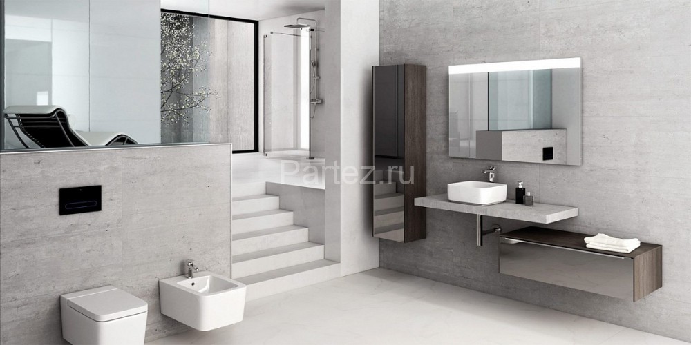 Раковина Roca INSPIRA SQUARE 370х370х140 мм, белая (7.3275.3.200.0)