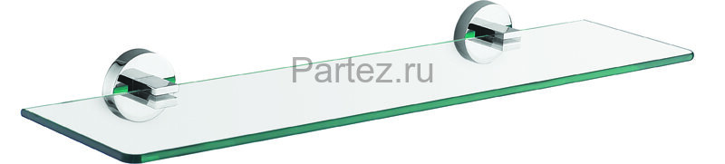 Полка AZARIO NESSY стеклянная 52 см (AZ-73103)