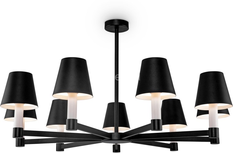 Потолочная люстра Maytoni MOD104PL-09B