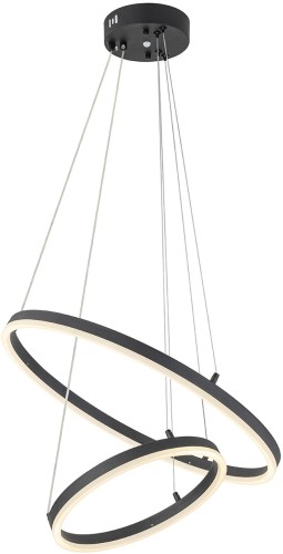 Подвесная люстра Escada 10254/2LED Black APP