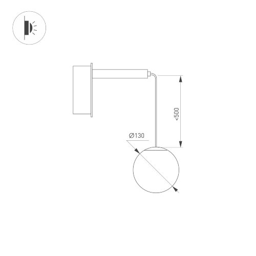 Бра Arlight 037065