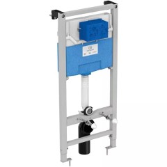 Промо-комплект Ideal Standard TESI silk black инсталляция с подвесным унитазом и крышкой микролифт, 