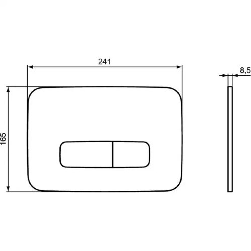 Промо-комплект Ideal Standard TESI silk black инсталляция с подвесным унитазом и крышкой микролифт, 