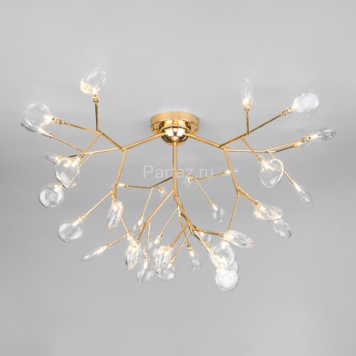 Потолочная люстра Bogate's 566 золото