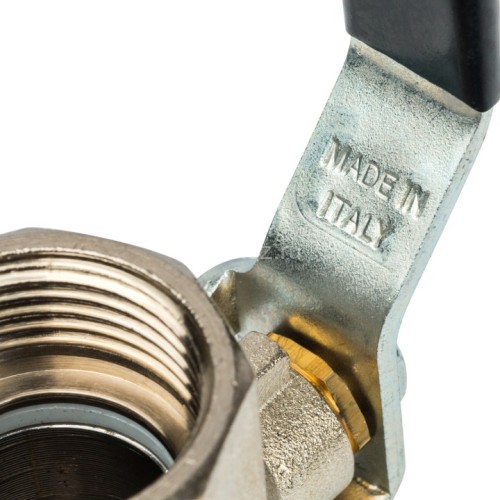 Кран шаровой полнопроходной ВР/НР рычаг 3/4" Stout