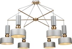 Подвесная люстра Maytoni MOD030PL-06GR