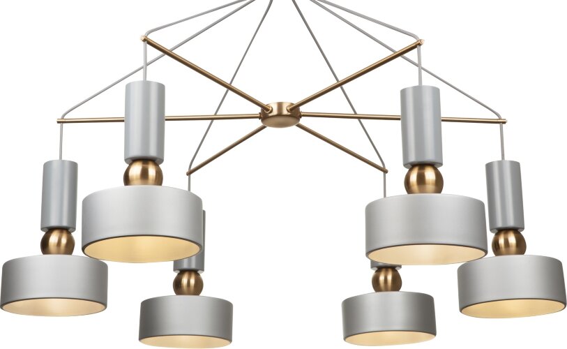 Подвесная люстра Maytoni MOD030PL-06GR